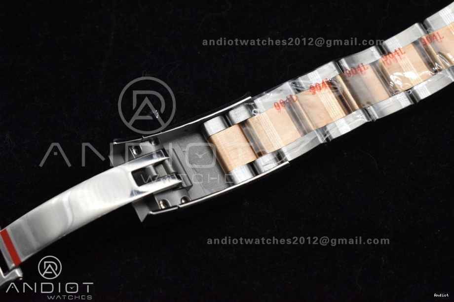 RG on Bracelet 41 RG DateJust Diamonds Jubilee SS VR3235 Dial 904L 126331 Edition Steel Clean Best 1:1 1129